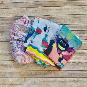 TROLLS WORLD TOUR TWIN SHEET SET